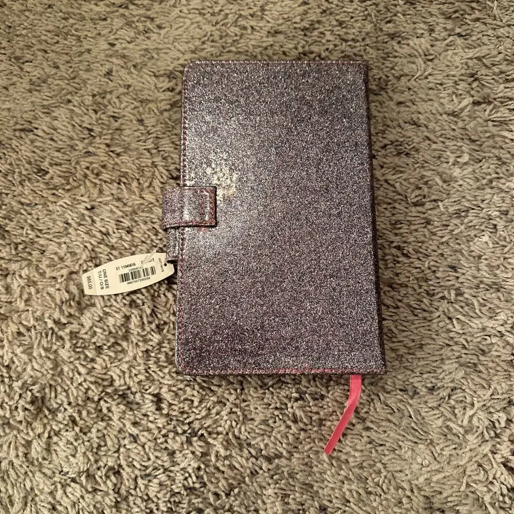 Victoria's Secret Limited Edition Pink Glitter Notebook Journal
